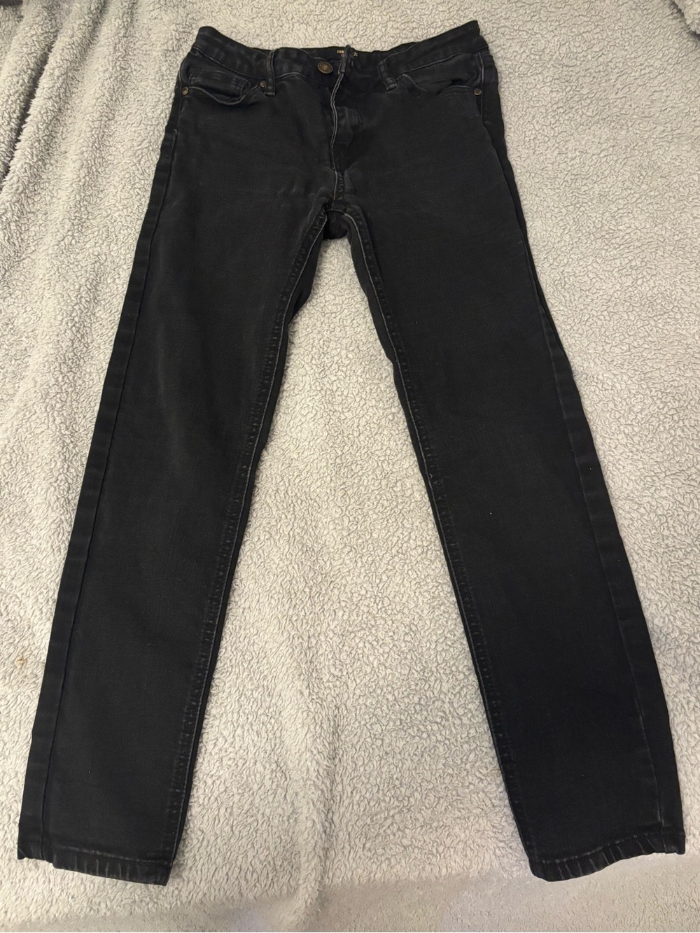Forever 21 Black Skinny Jeans